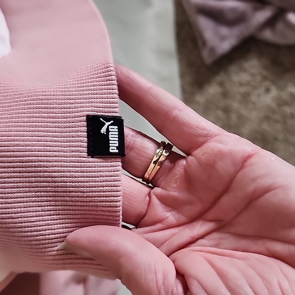 Women Puma Jacket Relaxed Fit size Large - Picture 4 of 5